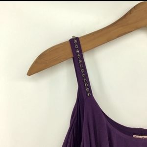 Juicy Couture | Embellished Cold Shoulder Blouse